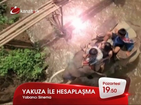 YAKUZA İLE HESAPLAŞMA 30 Haziran Pazartesi akşamı saat 19.50'de Kanaltürk Sinema Kuşağında!