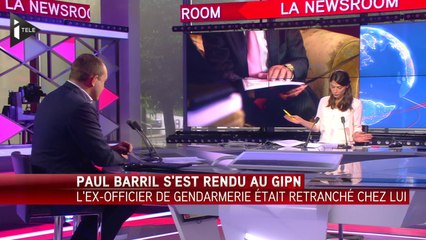 Paul Barril retranché chez lui, son dernier témoignage