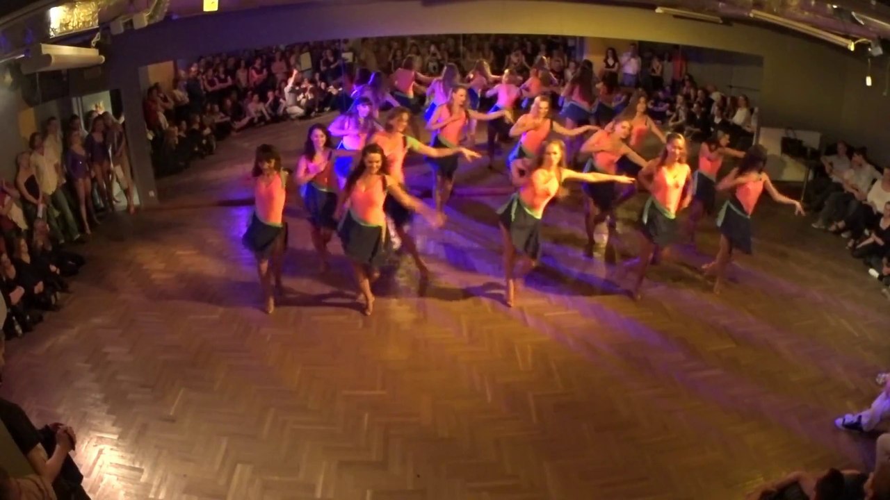 Salsa Libre Shows - pokazy na podsumowanie sezonu 28-05-2014