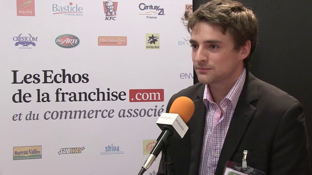 Interview franchise Kerbéa - Amaury Chevallier
