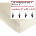 Best Price American Baby Company 100% Cotton Value Jersey Knit Crib Sheet, Ecru Review