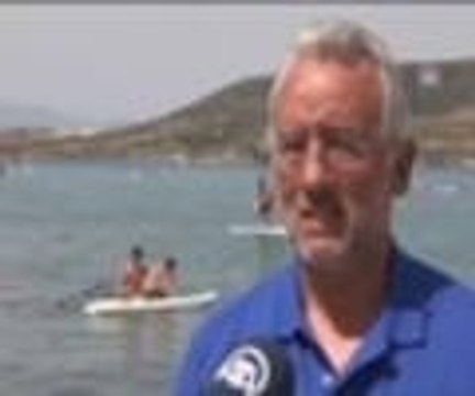 Rüzgar estikçe turist geliyor