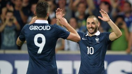 Saccomano : « Griezmann est bien gentil mais j’opte pour le tandem Benzema-Giroud ! »