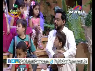 1st Iftari Ao Kahani Sunain in #PakistanRamazan 30-6-2014 Part 3