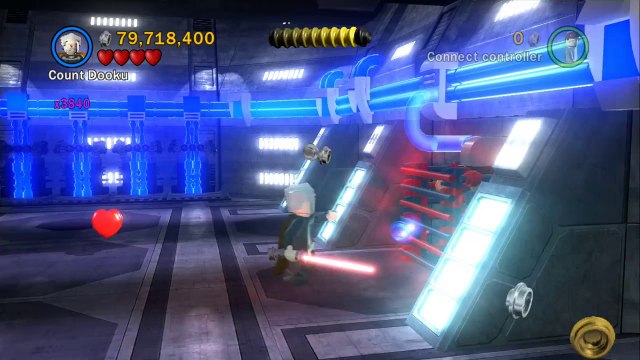 LEGO Star Wars III The Clone Wars - 100% Guide #20 - Hostage Crisis (All Minikits)