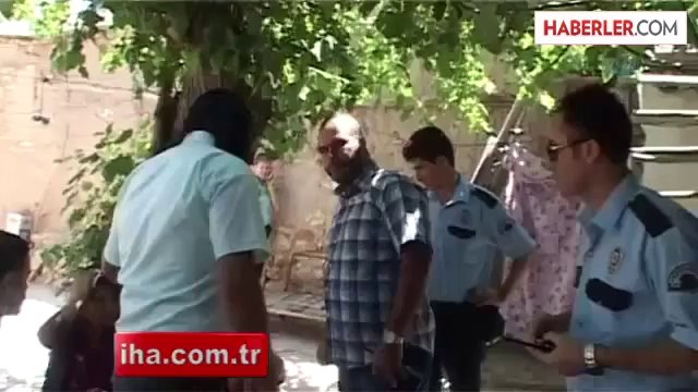 86'lık Nine Hırsızları Evire Çevire Dövdü