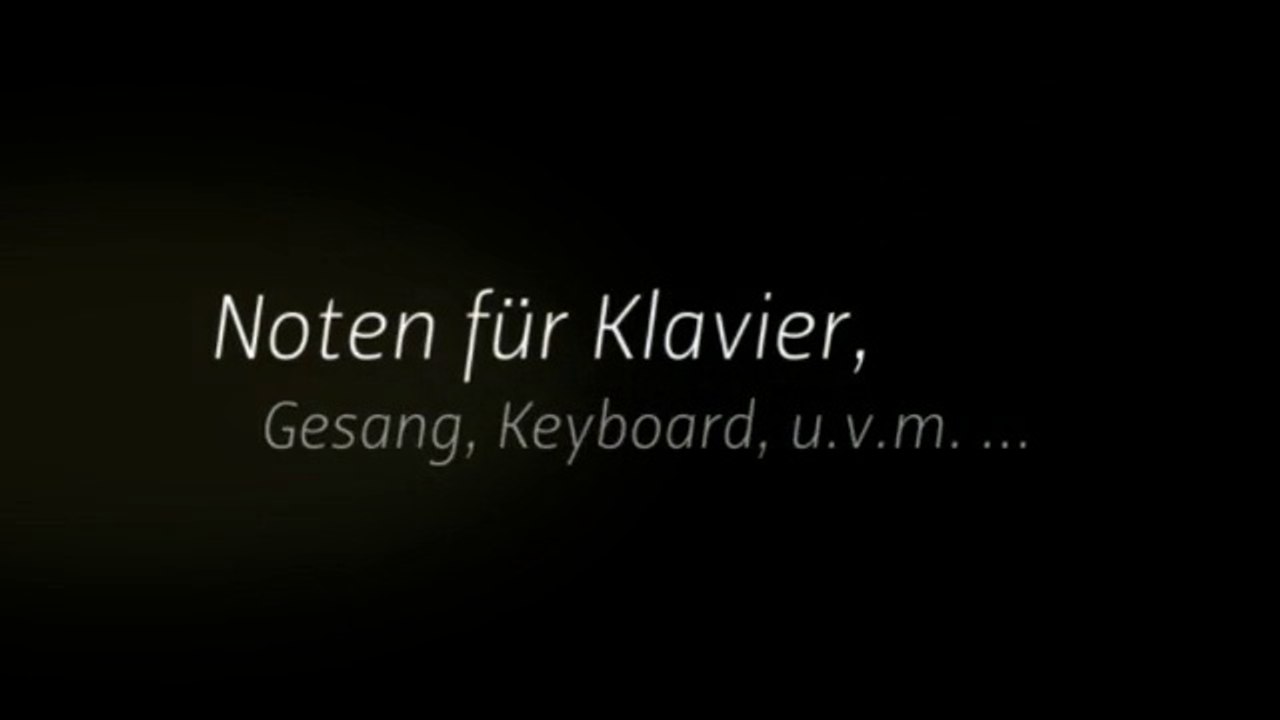 Noten bei notendownload - It's a beautiful day (Michael Buble)