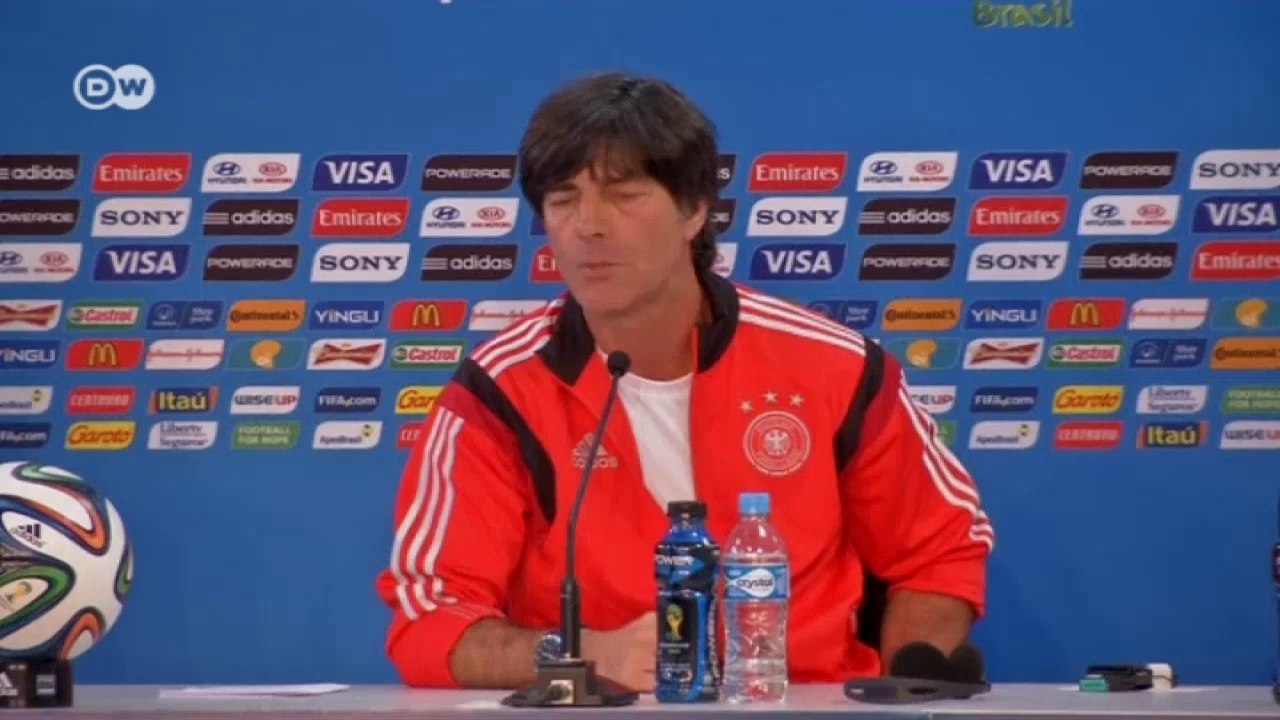 Deutschland gelassen - Algerien euphorisch | Journal