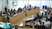 Conseil Municipal : séance du 23 juin 2014