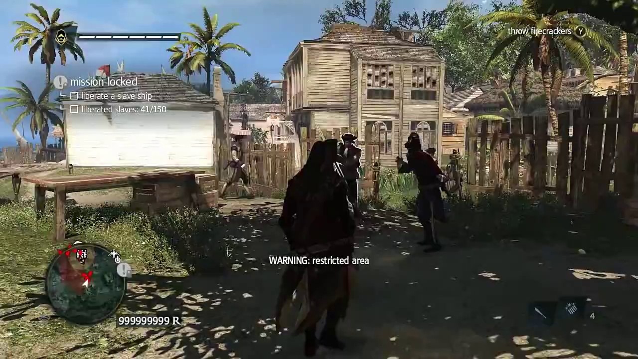 [PC] Assassins Creed 4 Black Flag Trainer +10 ( Version 1.04 and DLC Freedom Cry )