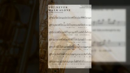 Noten bei notendownload - You never walk alone (Mathou)