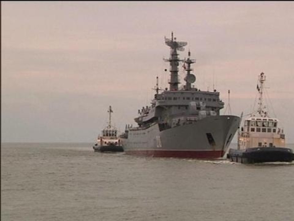 Les Russes à Saint-Nazaire pour apprendre à manier des navires de guerre - 30/06