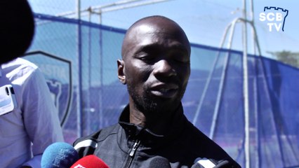 Le point presse de Claude Makelele