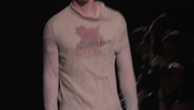 Vivienne Westwood - Collection Homme Printemps-été 2015 à Milan