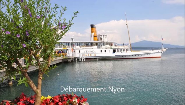 Traversée du Lac Léman sur le Savoie