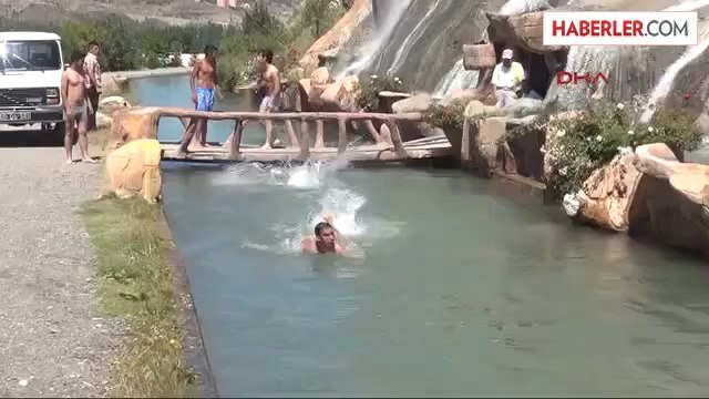 Sulama Kanalında Tehlikeli Serinlik