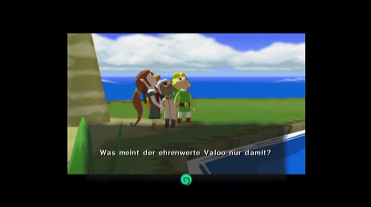 Let's Play Zelda: Wind Waker (German) Part 14 - Der erste Boss