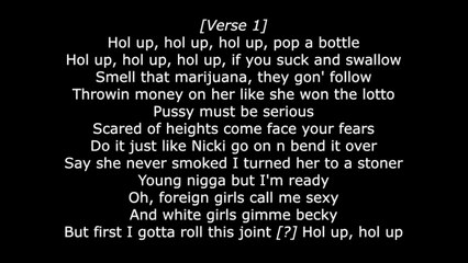 Wiz Khalifa - We Dem Boyz - Lyrics - HD