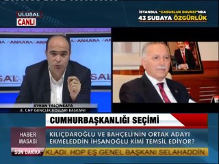 CHP'DE TARİHİ BİLDİRİ.