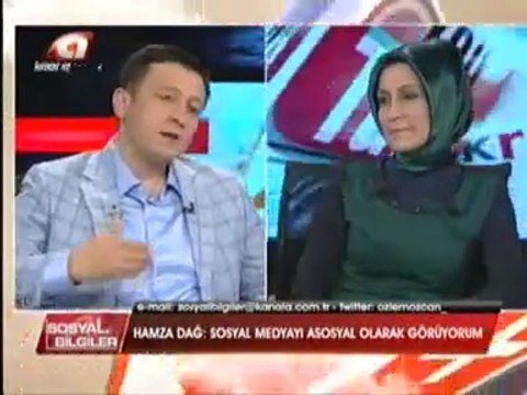 Sosyal Medya ve Yeni Siyaset - Hamza Dağ Ak Parti İzmir Milletvekili MYK Üyesi