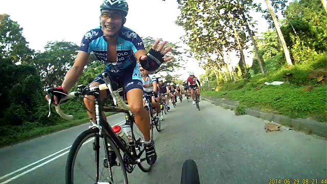 2906 Sun ride - LCK, watch for Sarah at 12min :)