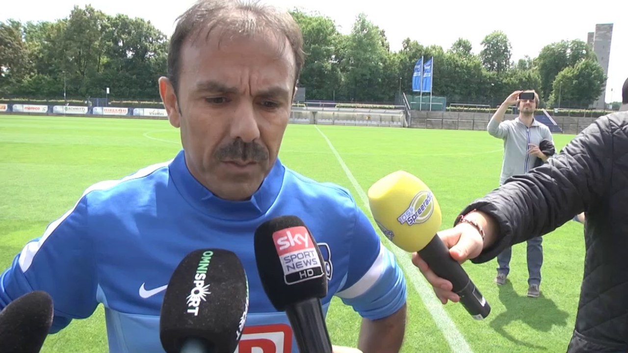 Luhukay: 'Hoffen auf unsere Neuzugänge'