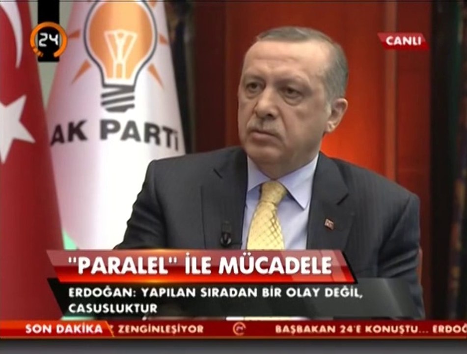 paralel yapı istihbarata sızdı m.i.t