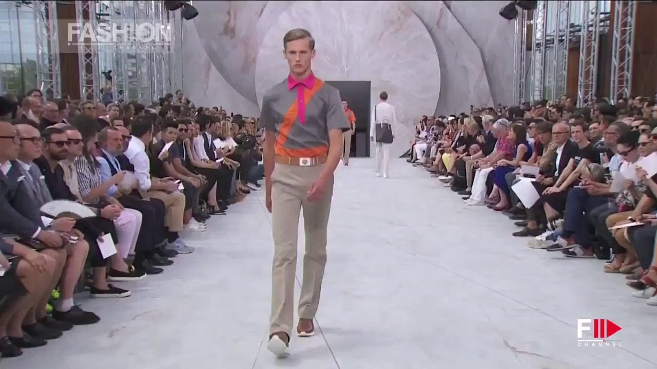 "LOUIS VUITTON" Menswear Spring Summer 2015 Paris Fashion Show by Fashion Channel