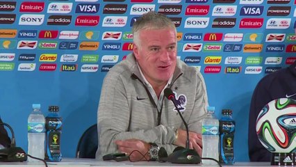 France coach focuses on training for Nigeria clash