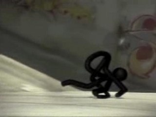 Ronaldinho & Inamoto vs Stick Man