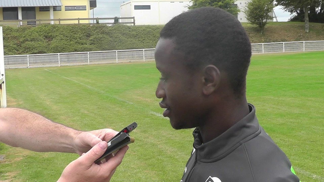 Interview Cheick Doumbia