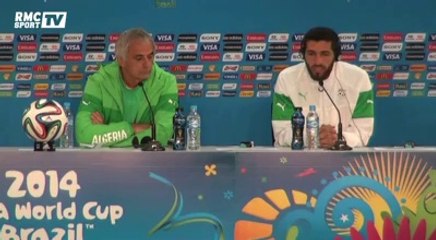 Football / Pas de ramadan pour les Algériens - 30/06