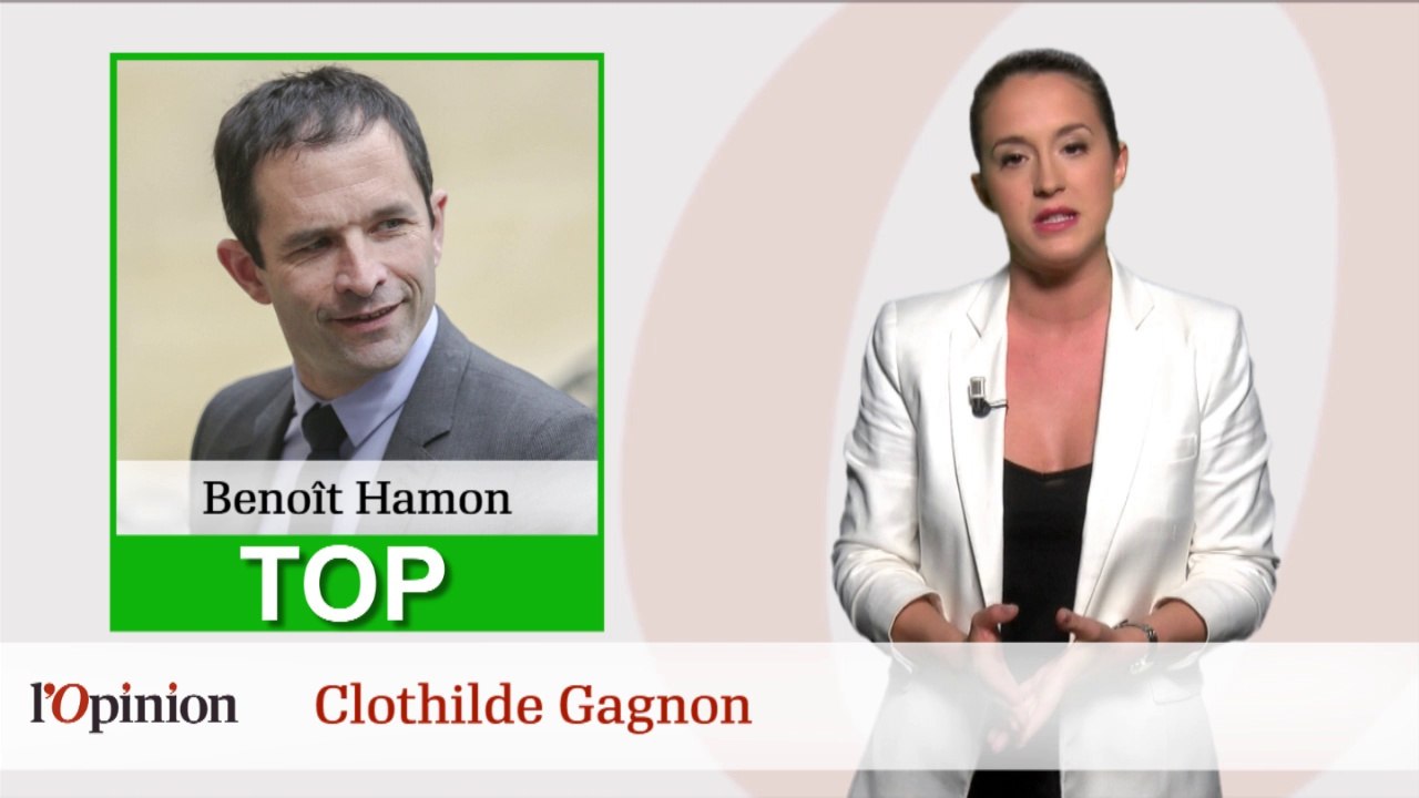 Top : Benoît Hamon Flop : Paul Barril