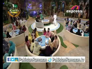 1st Iftari Aalim on Air Part 1 in #PakistanRamazan 30-6-2014 Part 7