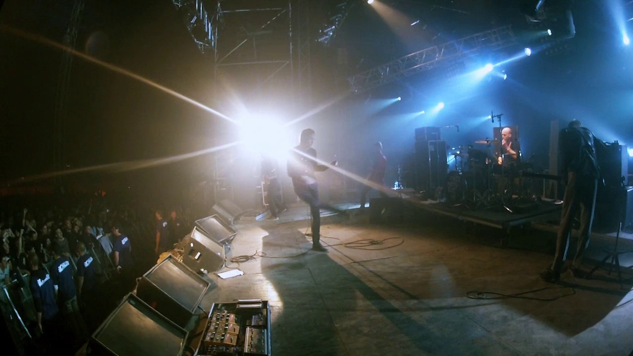 REFUSED live at Hellfest 2012