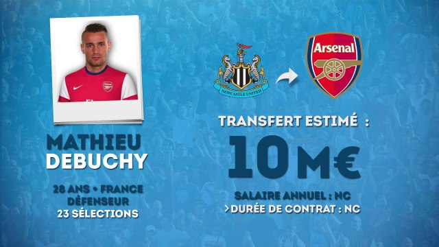 Officiel : Debuchy signe à Arsenal !
