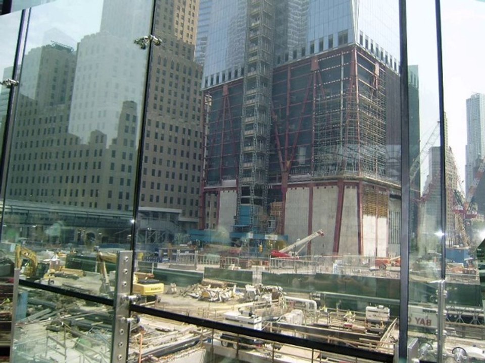 2011 Diaporama New York City (NYC) Ground Zero 1