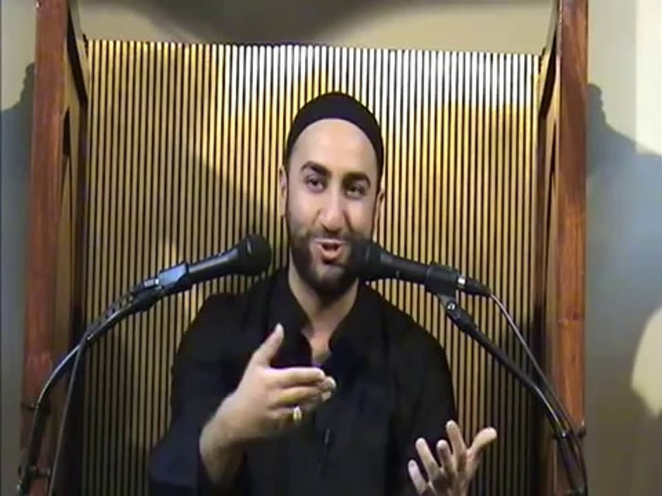 Examining Imam Ali's name in the Athan - Sayed Ammar Nakshawani - Ramazan 1433