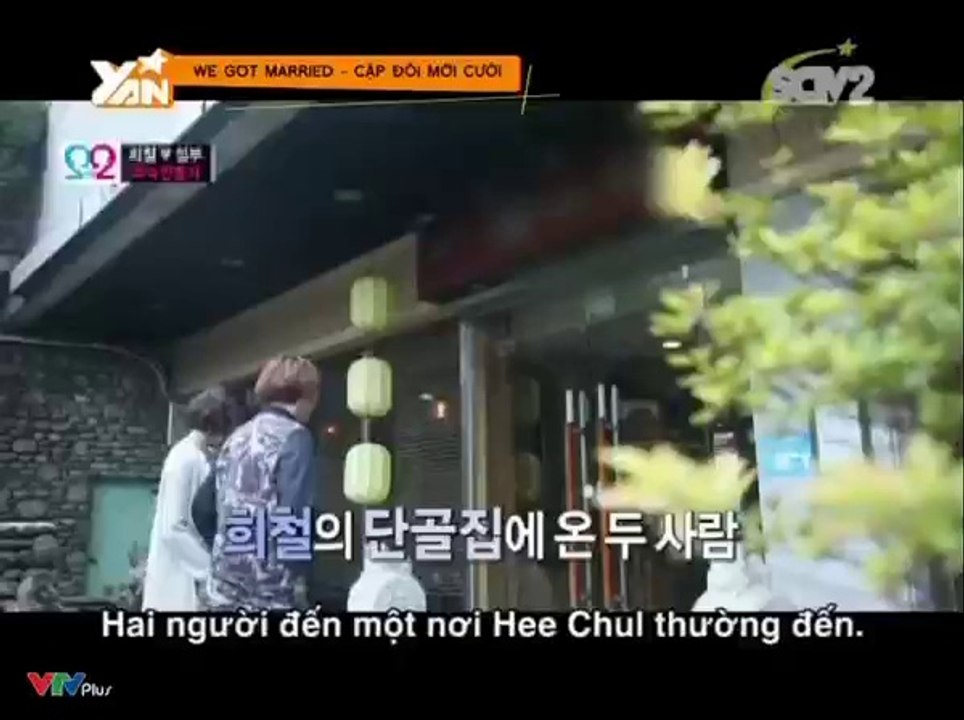 [Vietsub] Cặp đôi mới cưới (Phiên bản Quốc Tế) S2 Tập 13 - Heechul & Puff