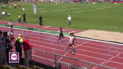 Finale M 400 m Espoirs