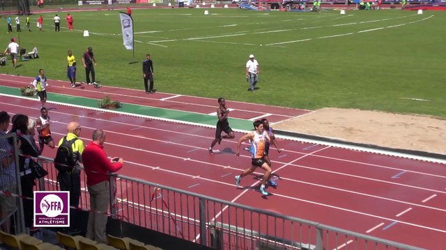 Finale M 400 m Espoirs