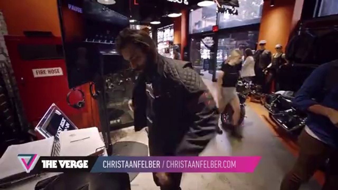 Elektrikli Harley-Davidson Karşınızda