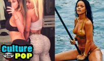 NICKI MINAJ Butt Twerking, KIM KARDASHIAN Bikini: Sexiest Celebrity Selfies - Culture Pop
