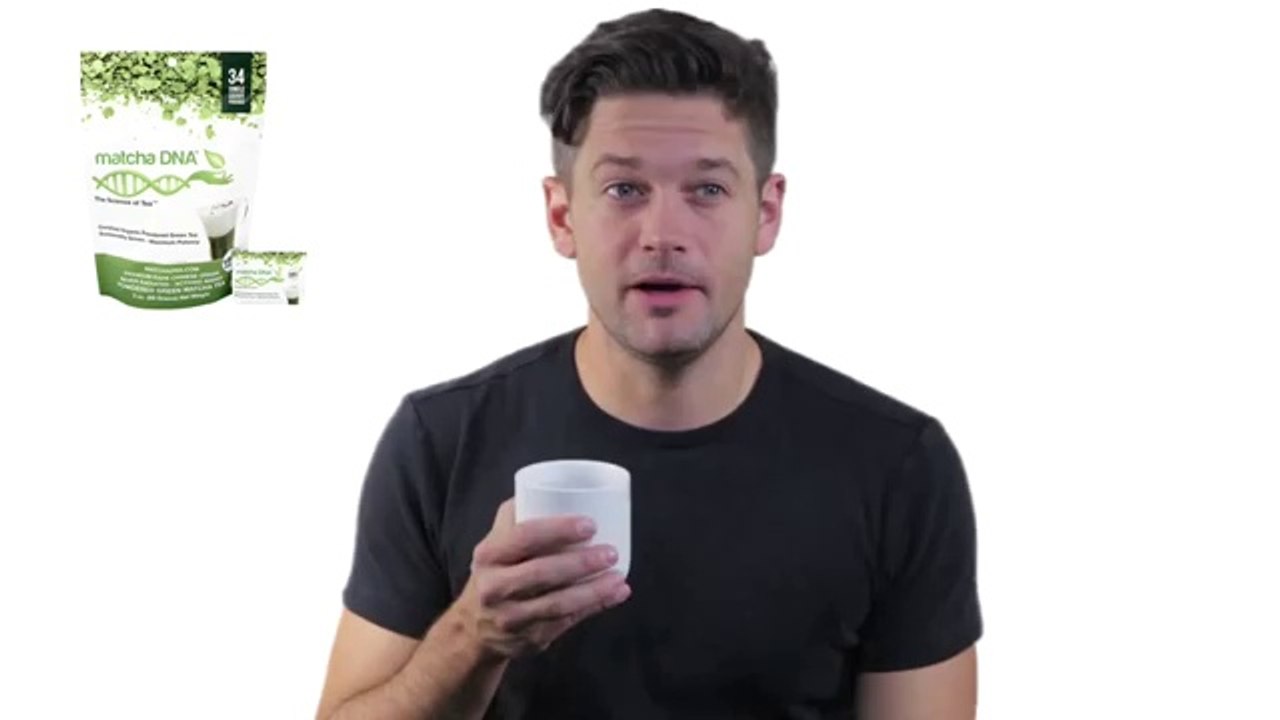 Bruno - Why I drink Matcha Green Tea Powder Every day