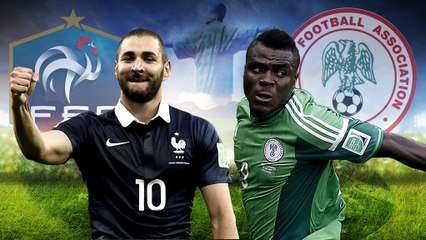 Mondial 2014 : les Bleus de Karim Benzema affrontent le Nigeria et son gardien Vincent Enyeama