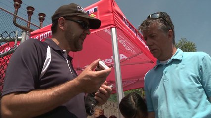 Kids with severe allergies attend a soccer clinic hosted by the Montreal Impact and Allerject(TM)