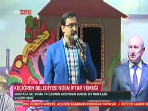 Keçiören Belediyesi Hasköyde Vatandaşlara İftar Yemeği Verdi. İftara Ak Parti Genel Başkan Yardımcısı Süleyman Soylu Da Katıldı. Açıklama: Keçiören Belediye Başkanı Mustafa AK