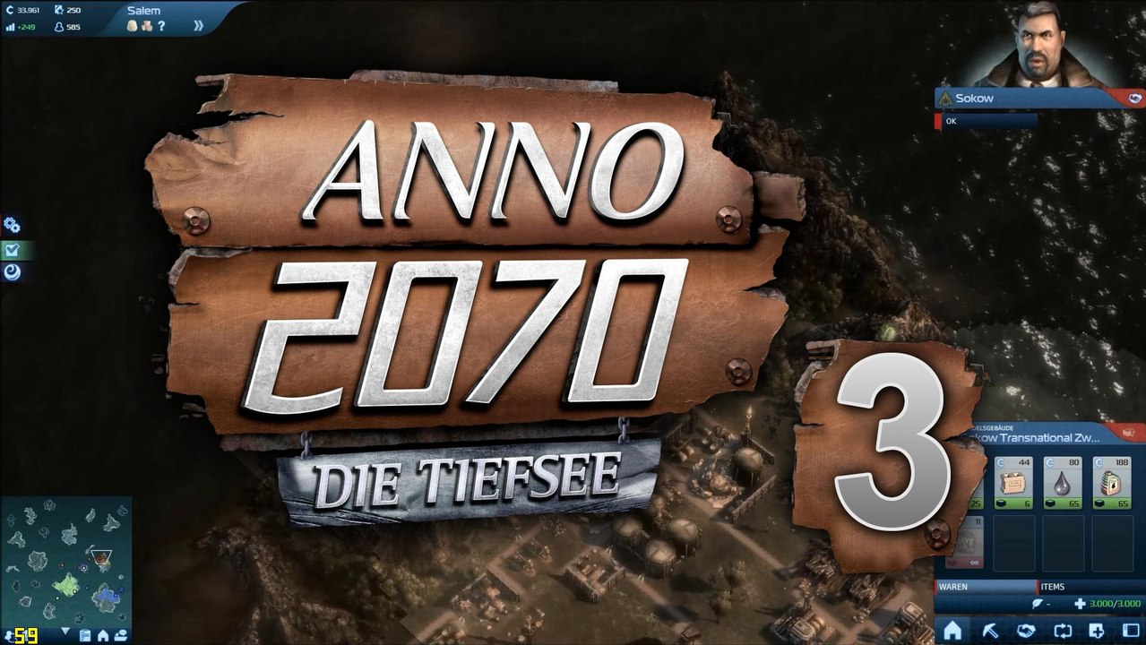Let's Play Anno 2070: Die Tiefsee #3 - QSO4YOU Gaming