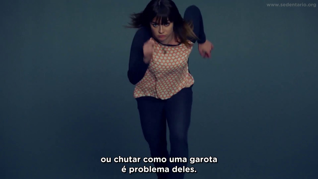 Como uma garota