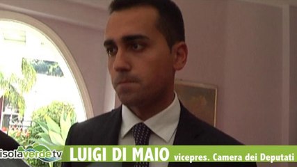 RENZI, ABUSIVISMO, CAVA DELL'ISOLA: DI MAIO (M5S) A TUTTO CAMPO